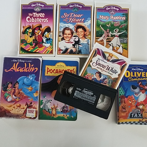 Disney Masterpiece collector VHS - Picture 2 of 2